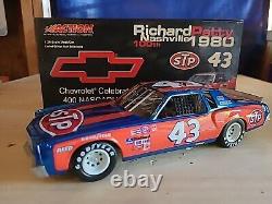 Chevy 400 Win 124 NASCAR Diecast With 164 Set Petty, Waltrip, Gordon, Johnson