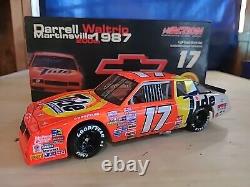 Chevy 400 Win 124 NASCAR Diecast With 164 Set Petty, Waltrip, Gordon, Johnson