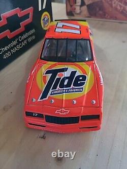 Chevy 400 Win 124 NASCAR Diecast With 164 Set Petty, Waltrip, Gordon, Johnson