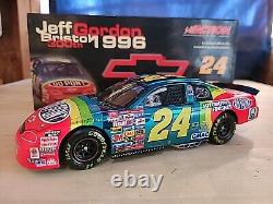 Chevy 400 Win 124 NASCAR Diecast With 164 Set Petty, Waltrip, Gordon, Johnson