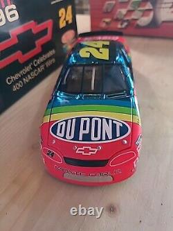 Chevy 400 Win 124 NASCAR Diecast With 164 Set Petty, Waltrip, Gordon, Johnson