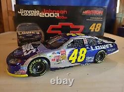 Chevy 400 Win 124 NASCAR Diecast With 164 Set Petty, Waltrip, Gordon, Johnson