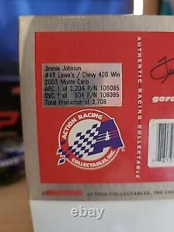 Chevy 400 Win 124 NASCAR Diecast With 164 Set Petty, Waltrip, Gordon, Johnson