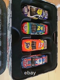 Chevy 400 Win 124 NASCAR Diecast With 164 Set Petty, Waltrip, Gordon, Johnson
