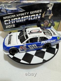 Chris Buescher Fastenal Xfinity Champion 2015 1/24 Nascar Diecast