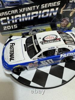 Chris Buescher Fastenal Xfinity Champion 2015 1/24 Nascar Diecast