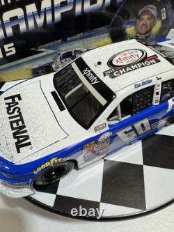 Chris Buescher Fastenal Xfinity Champion 2015 1/24 Nascar Diecast
