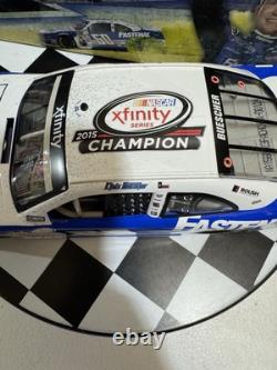 Chris Buescher Fastenal Xfinity Champion 2015 1/24 Nascar Diecast
