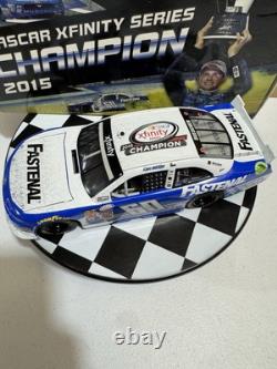 Chris Buescher Fastenal Xfinity Champion 2015 1/24 Nascar Diecast