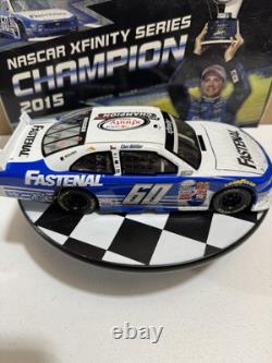 Chris Buescher Fastenal Xfinity Champion 2015 1/24 Nascar Diecast