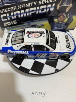 Chris Buescher Fastenal Xfinity Champion 2015 1/24 Nascar Diecast