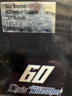 Chris Buescher Fastenal Xfinity Champion 2015 1/24 Nascar Diecast
