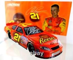 Clint Bowyer #21 Reeses 2004 Monte Carlo Autographed. 1-24th scale
