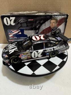 Clint Bowyer Jack Daniels Salute The Troops Liquid Color 2008 1/24 COT Diecast