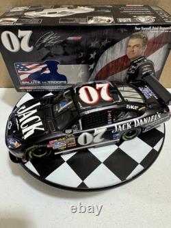 Clint Bowyer Jack Daniels Salute The Troops Liquid Color 2008 1/24 COT Diecast