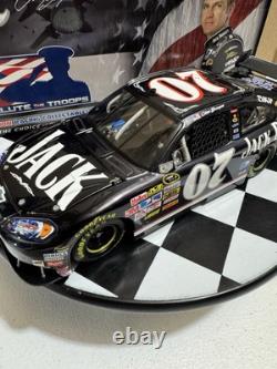 Clint Bowyer Jack Daniels Salute The Troops Liquid Color 2008 1/24 COT Diecast