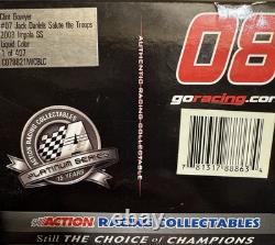 Clint Bowyer Jack Daniels Salute The Troops Liquid Color 2008 1/24 COT Diecast