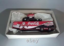 Coca-Cola Polar Bear Truck ProtoType Joe Gibbs Racing 2001 Hauler #18 #20 withCOA