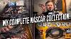 Complete Showcase Of Our Personal Nascar Memorabilia Collection Nascar Room Tour