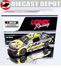 Corey Lajoie 2024 University Of Iowa Athletics 1/24 Color Chrome Door Number #7