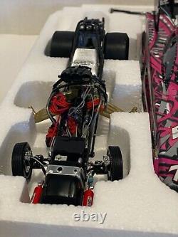 Courtney Force 2015 Traxxas Pink 1/24