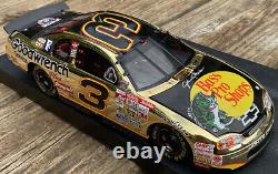 Custom Dale Earnhardt 1998 AllStar Race Bass Pro Gold Chrome Action 1/24 Diecast