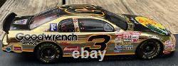 Custom Dale Earnhardt 1998 AllStar Race Bass Pro Gold Chrome Action 1/24 Diecast