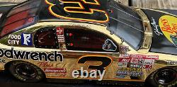 Custom Dale Earnhardt 1998 AllStar Race Bass Pro Gold Chrome Action 1/24 Diecast