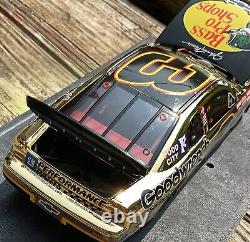 Custom Dale Earnhardt 1998 AllStar Race Bass Pro Gold Chrome Action 1/24 Diecast