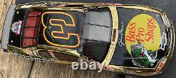 Custom Dale Earnhardt 1998 AllStar Race Bass Pro Gold Chrome Action 1/24 Diecast