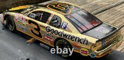 Custom Dale Earnhardt 1998 AllStar Race Bass Pro Gold Chrome Action 1/24 Diecast