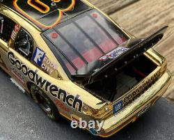 Custom Dale Earnhardt 1998 AllStar Race Bass Pro Gold Chrome Action 1/24 Diecast