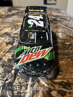 Custom chase elliott 1/24 MTN Dew With Color Shifting Paint Lionel NASCAR diecast