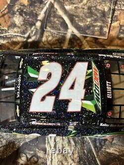 Custom chase elliott 1/24 MTN Dew With Color Shifting Paint Lionel NASCAR diecast