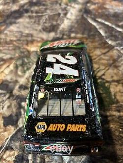 Custom chase elliott 1/24 MTN Dew With Color Shifting Paint Lionel NASCAR diecast