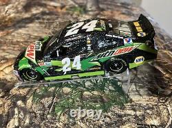 Custom chase elliott 1/24 MTN Dew With Color Shifting Paint Lionel NASCAR diecast