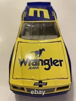 DALE EARNHARDT 1984 Monte Carlo #3 WRANGLER BLUE GOOSE 1/24 CAR. Original