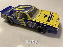 DALE EARNHARDT 1984 Monte Carlo #3 WRANGLER BLUE GOOSE 1/24 CAR. Original