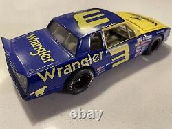 DALE EARNHARDT 1984 Monte Carlo #3 WRANGLER BLUE GOOSE 1/24 CAR. Original