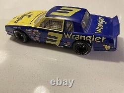 DALE EARNHARDT 1984 Monte Carlo #3 WRANGLER BLUE GOOSE 1/24 CAR. Original