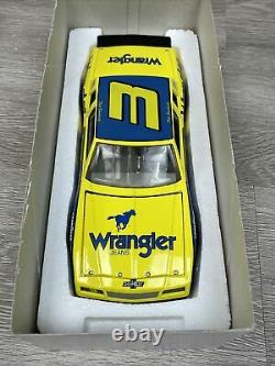 DALE EARNHARDT #3 WRANGLER 1984 CHEVY MONTE CARLO 124 C248416019-1 Ltd Edition