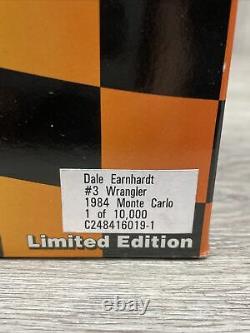 DALE EARNHARDT #3 WRANGLER 1984 CHEVY MONTE CARLO 124 C248416019-1 Ltd Edition