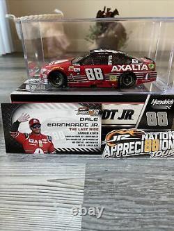 DALE EARNHARDT JR 2017 AXALTA LAST RIDE RACED VERSION 124 Scale Elite NIB SS