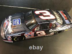 DALE EARNHARDT SR #3 GM Goodwrench 1991 Winston Cup Win 1991 Lumina CHROME /2500