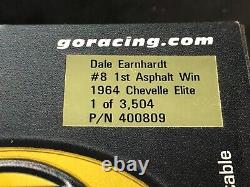 DALE EARNHARDT SR Action Elite #8 1st Asphalt Win 1964 Chevelle Elite /3504 NEW