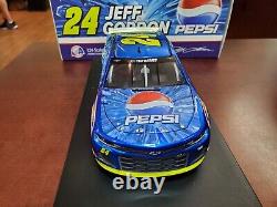 DOOR# 2020 Jeff Gordon #24 Pepsi iRacing Liquid Color 124 NASCAR Action MIB