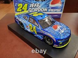 DOOR# 2020 Jeff Gordon #24 Pepsi iRacing Liquid Color 124 NASCAR Action MIB