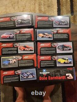 Dale Earnhardt 132 Diecast LOT OF 9. Action Museum Series. NM