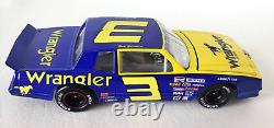 Dale Earnhardt 1984 Action #3 Wrangler Blue Goose Chevy Monte Carlo SS CWC Rare