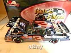 Dale Earnhardt 1988 # 3 Goodwrench Color Chrome 1/24 Action Diecast 641 Made